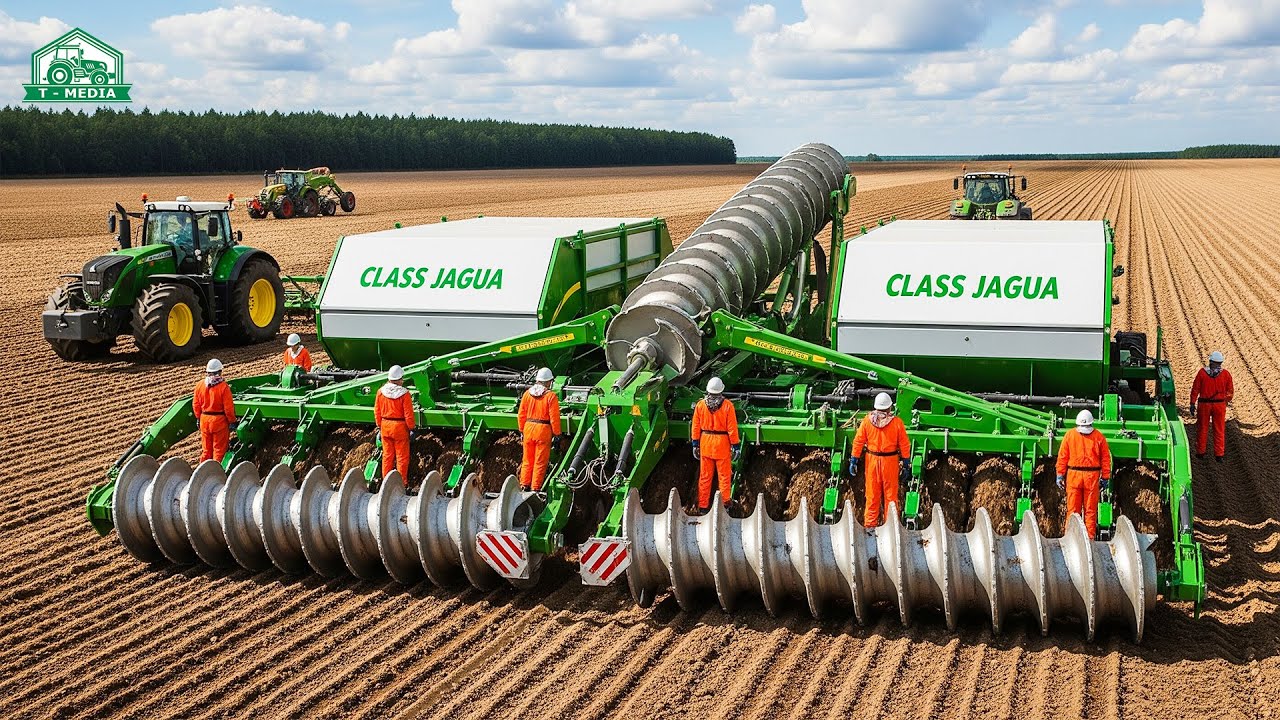 340 Die Unglaublichsten Landmaschinen Die Auf Einem Anderen Level Sind