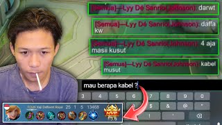 INI MUSUH TENGIL BANGET!! AWALNYA DIKATAIN DARAT ENDINGNYA MALU SENDIRI!! - Mobile Legends