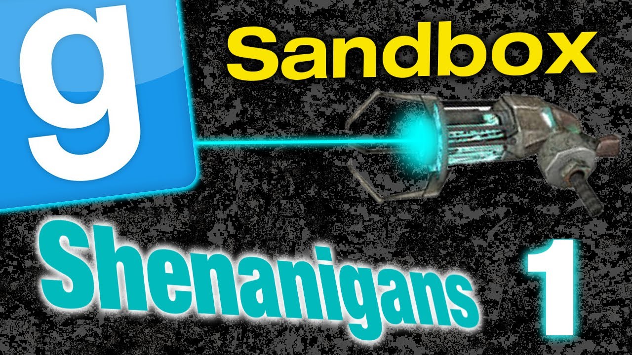 COMPUTER-CEPTION! | Garry's Mod : Sandbox Shenanigans - Episode 1 - YouTube