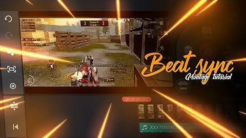 How to make beat sync montage on android || Gaurav Graphics