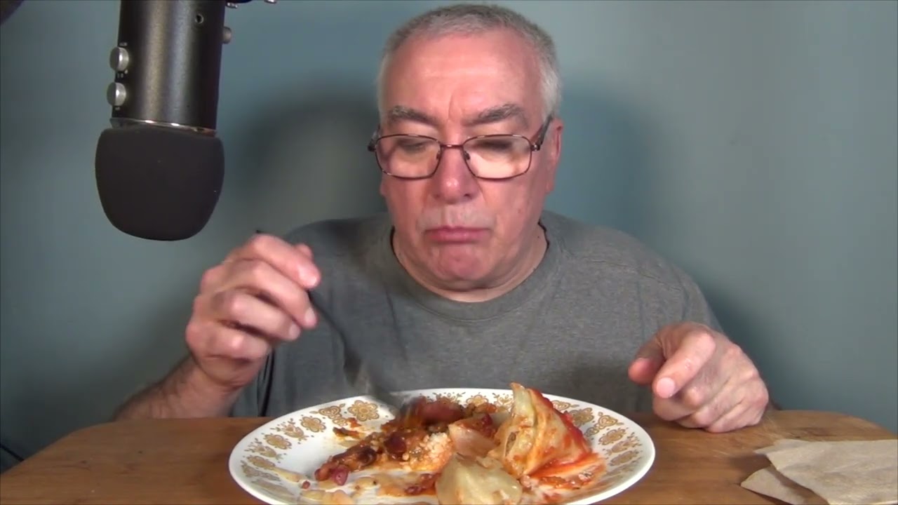 ASMR Trying three Polish Meals