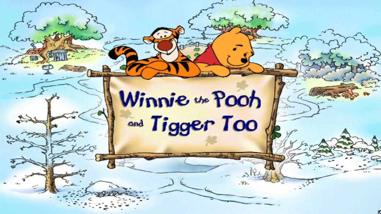 Disney's Animated StoryBook: Winnie the Pooh and Tigger Too PC ...