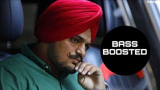 Sidhu Moose Wala Mashup Dhol Remix (BASS BOOSTED) 2025 || Prod:-lucky