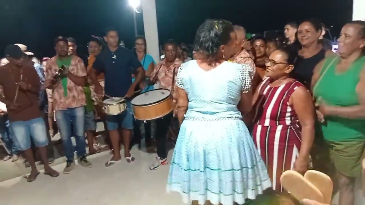 Samba de roda e veio do forró bodão e edmilson Costa no povoado 2 estradas