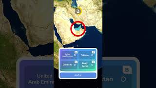 Guess the COUNTRY - Asia - 3 screenshot 5