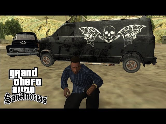 Angels Of Death Gang Burrito GTA 4 for GTA San Andreas