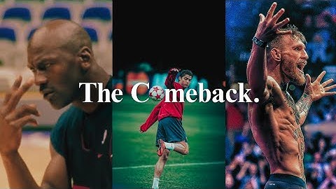 THE COMEBACK IS PERSONAL.