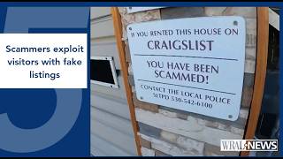 Scammers exploit travelers using fake rental scam