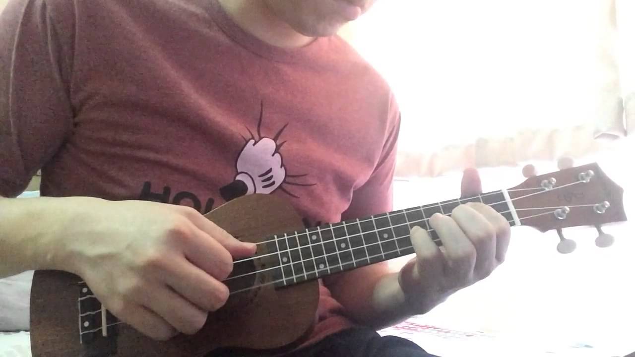 Hey Ukulele Frozen Let It Go (Fingerstyle Chorus) YouTube