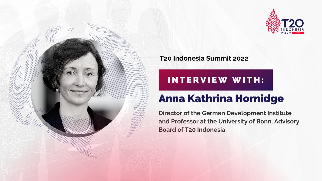 T20 Summit 2022: Interview Session with Anna Katrina Hornidge