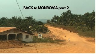 Back To Monrovia Part 2 Pleebo To Monrovia Sheamoringatv