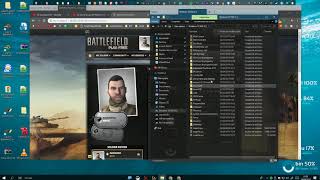 Battlefield Play4Free Clan Wars Installation (Live video)