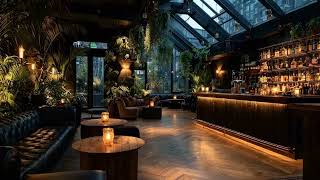 Soulful Acid House Mix 2025 | Glass Roof Jungle Lounge &amp; City Sunset | Intimate Chill Vibes