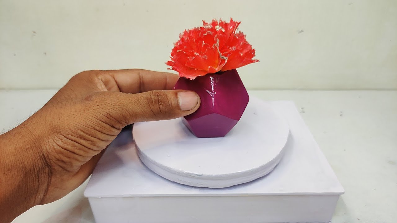 How to Make a Vase Maker Machine at Home YouTube