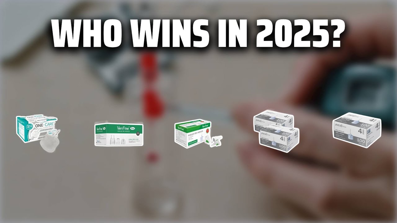 Пять лучших игл для BD-ручек в 2025 году — обязательно к просмотру перед покупкой!