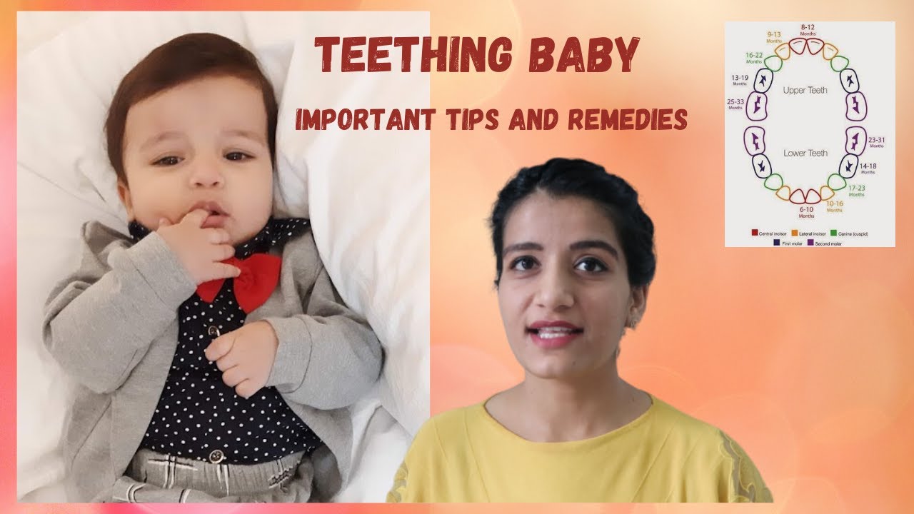 TEETHING BABY IMPORTANT TIPS , SIGNS & REMEDIES YouTube