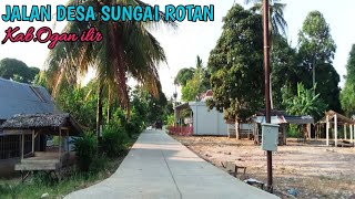 Download Lagu JALAN DESA SUNGAI ROTAN,KEC.RANTAU PANJANG,KAB.OGAN ILIR MP3
