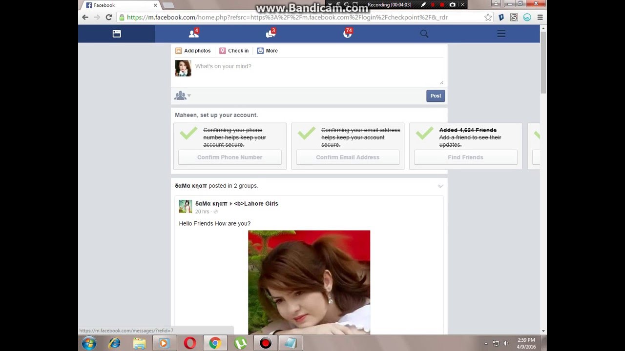 how to bypass facebook photo verification 2016