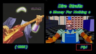 Dire Straits-"Money For Nothing" (1985)1080p, 16:9 (JohnnyPS=Edit Audio-Video și subtitrare română)