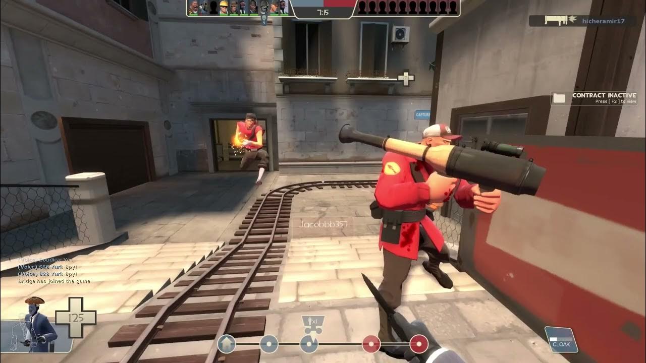TF2Filthy facestab YouTube