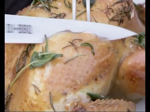 სადილის დრო - ინდაურის ხორცი