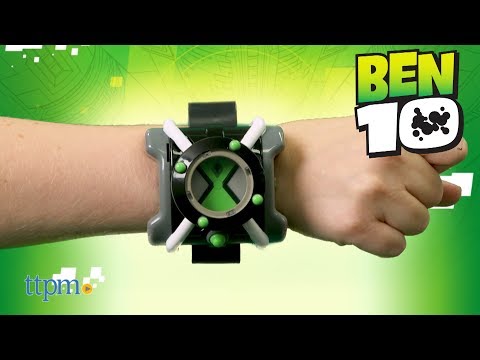 Video Ben 10 Omnitrix Role Play Watch [Unboxing and Review]... - youtube