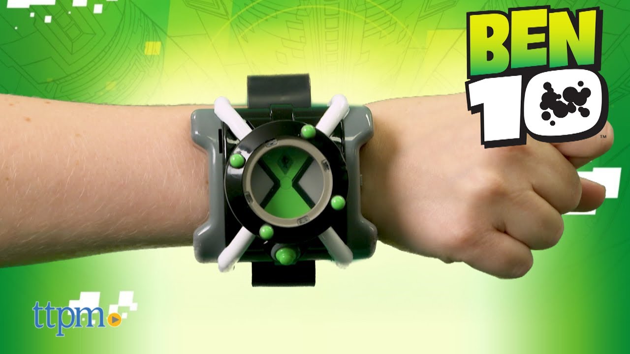 ben 10 omnitrix toy watch