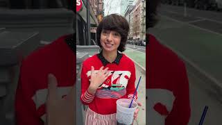 Kate Micucci NYC street interview