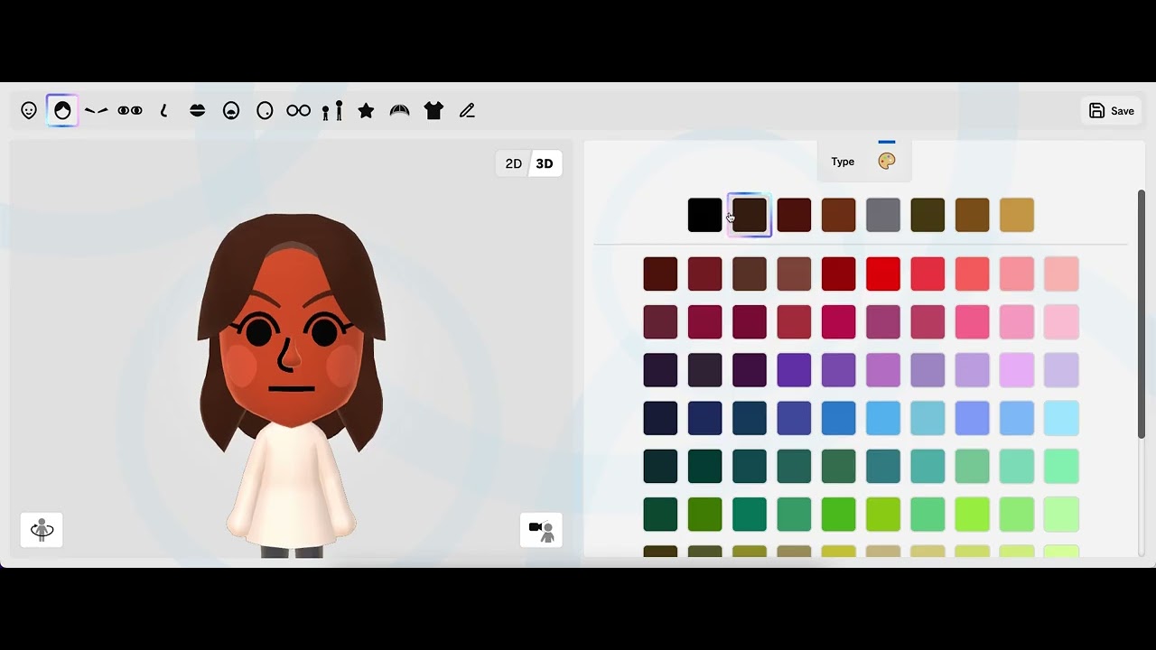 Creating Mii Summer Walker - Celebrities People - Episode 95