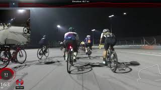 Crash Men Category B Cycling Selangor F1 Sepang Circuit