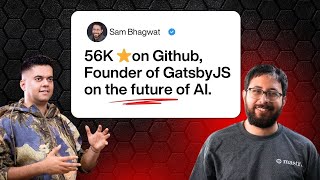 56K Github ⭐ GatsbyJS Founder’s Bold Move Into AI Agents 🚀