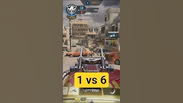 1 vs 6 with RPD Road Mongrel