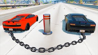 Epic High Speed Crashes 2 - BeamNG.Drive ( Realistic Car Crashes )