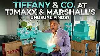 Tiffany & Co.  at TJMaxx and Marshall's? Shopping Haul Part 2 | Wil Mikahson