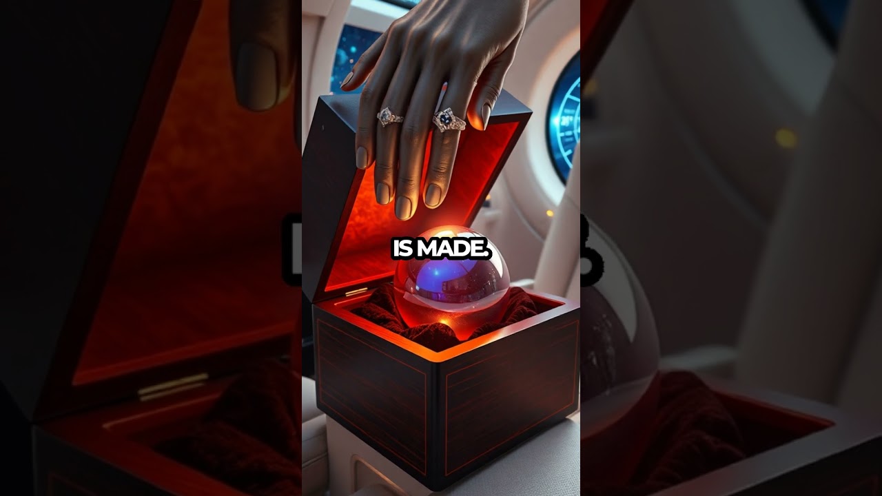 Luxury Meets Mystery: Alien Secrets Aboard The Celestial Jewel!