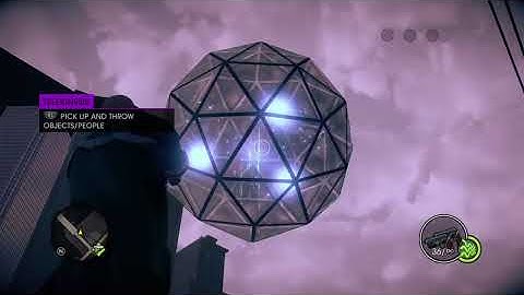 Saints Row IV: Re-Elected - Cluster Glitch?