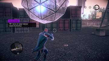 Saints Row IV: Re-Elected - Cluster Glitch?
