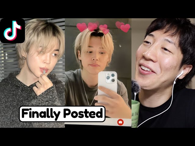 BTS TikTok Edits because JIMIN REMEMBERED HIS PASSWORD - YouTube