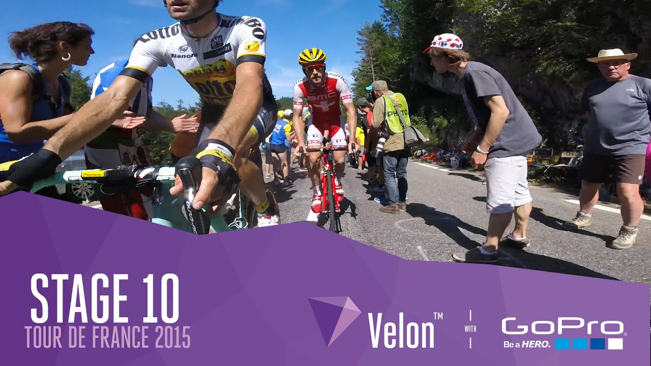 tour de france stage 10 youtube