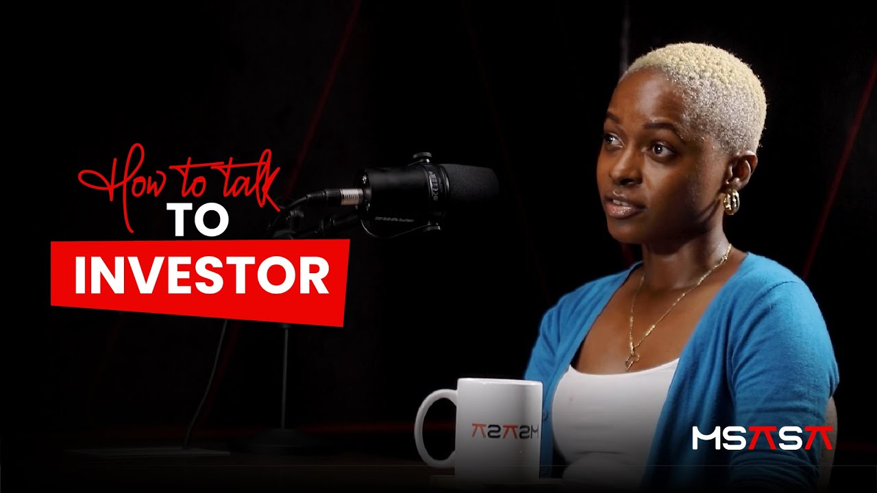 How To Talk To Investor