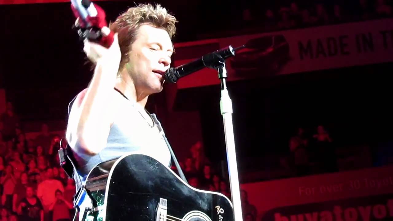 Bon Jovi (without Richie) -Wanted - Columbus OH