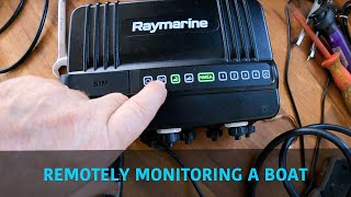 Monitoring a boat remotely with the Raymarine YachtSense Link by Dangar Marine 30,194 views 9 months ago 39 minutes