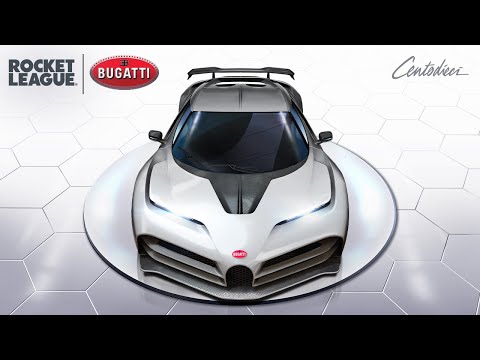 : Bugatti Centodieci Trailer