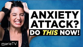 5 Steps To Stop Your Anxiety Attack NOW (Instant Off Switch) by Marie Forleo 12,428 views 1 month ago 8 minutes, 46 seconds