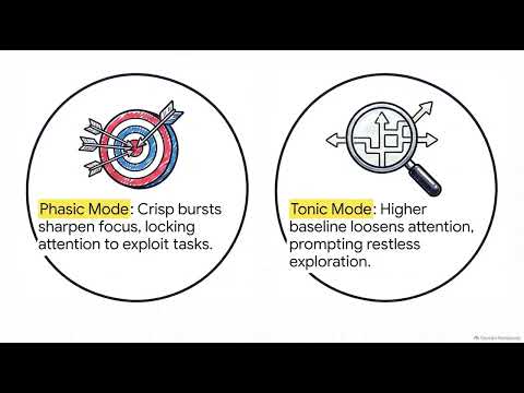 The locus coeruleus and noradrenaline video explainer