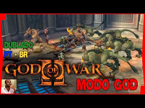 GOD OF WAR 2 (SÉRIE) DUBLADO & LEGENDADO MODO GOD #17 SURUBA SINISTRA CONTRA OS CERBERUS VERDE KKKKK