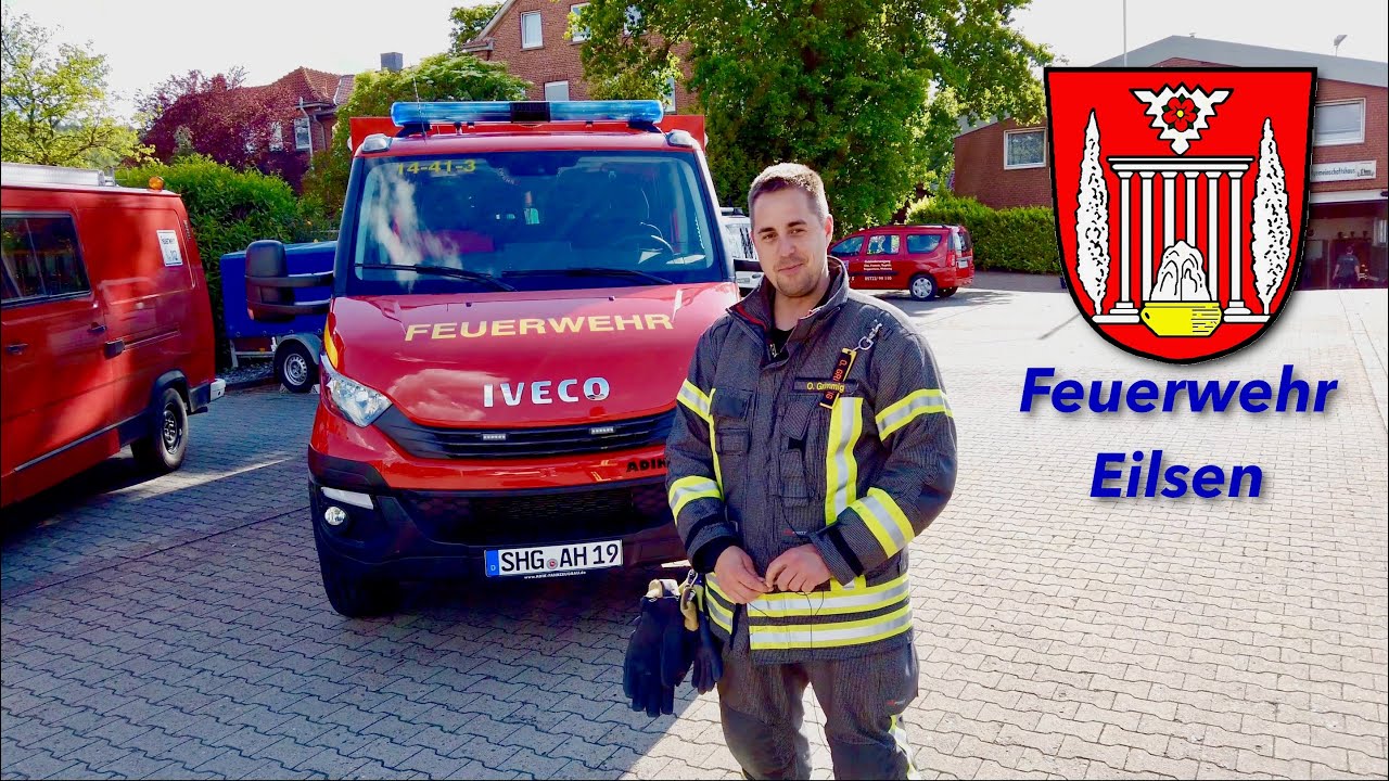 Das neue Einsatzfahrzeug der Feuerwehr Ahnsen