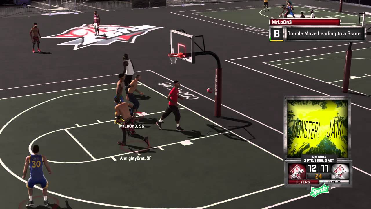 NBA 2K15 - Special Delivery - Air LoOn3