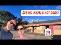 $25 Challenge at Hazel’s Hot Dogs | A Real Wiener in St Augustine, FL - #staugustine #food