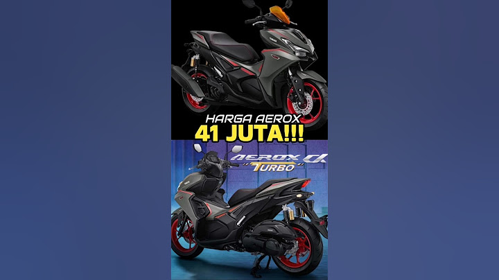 GOKILLL Harga Yamaha Aerox Alpha TURBO 2025 DKI Jakarta #aeroxalpha #aeroxturbo #yamahaaeroxalpha